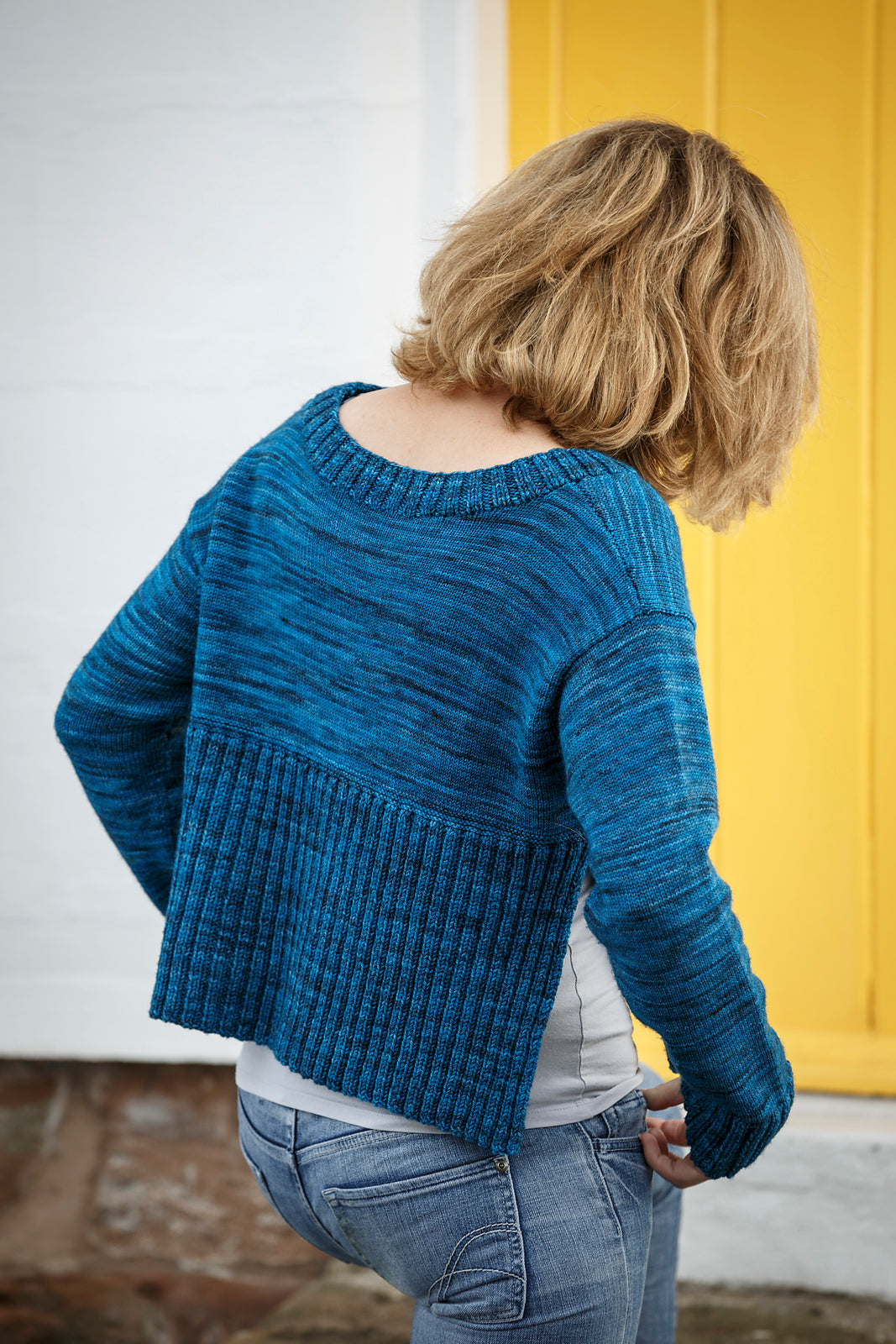 Fyberspates Pattern - Hackney Hops by Belinda Boaden
