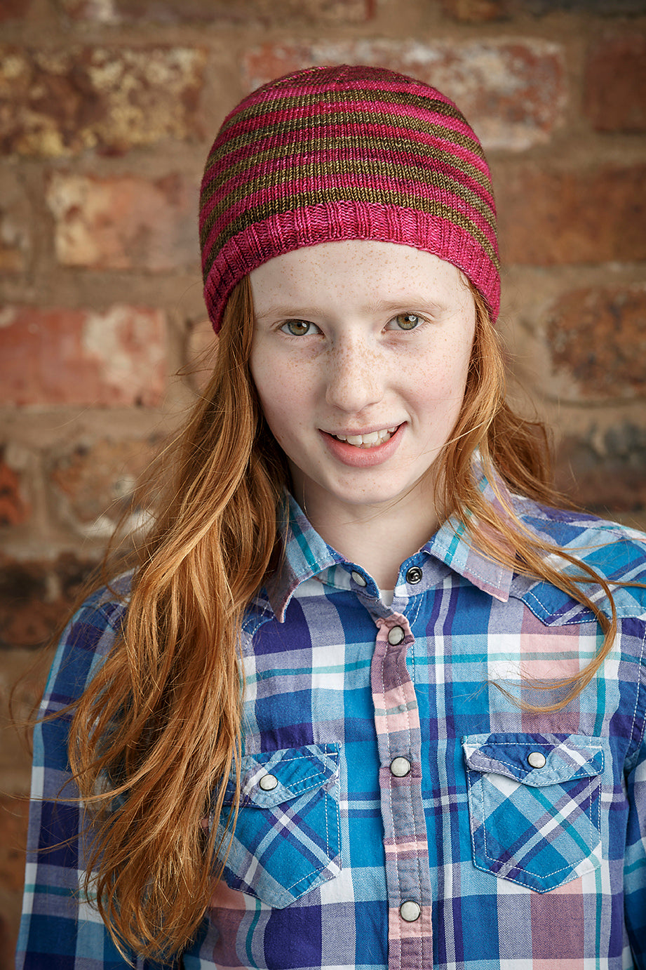 Fyberspates Pattern - Jack Be Nimble Hat