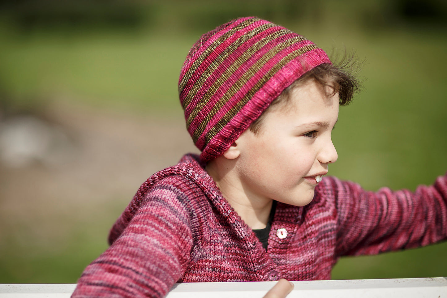 Fyberspates Pattern - Jack Be Nimble Hat