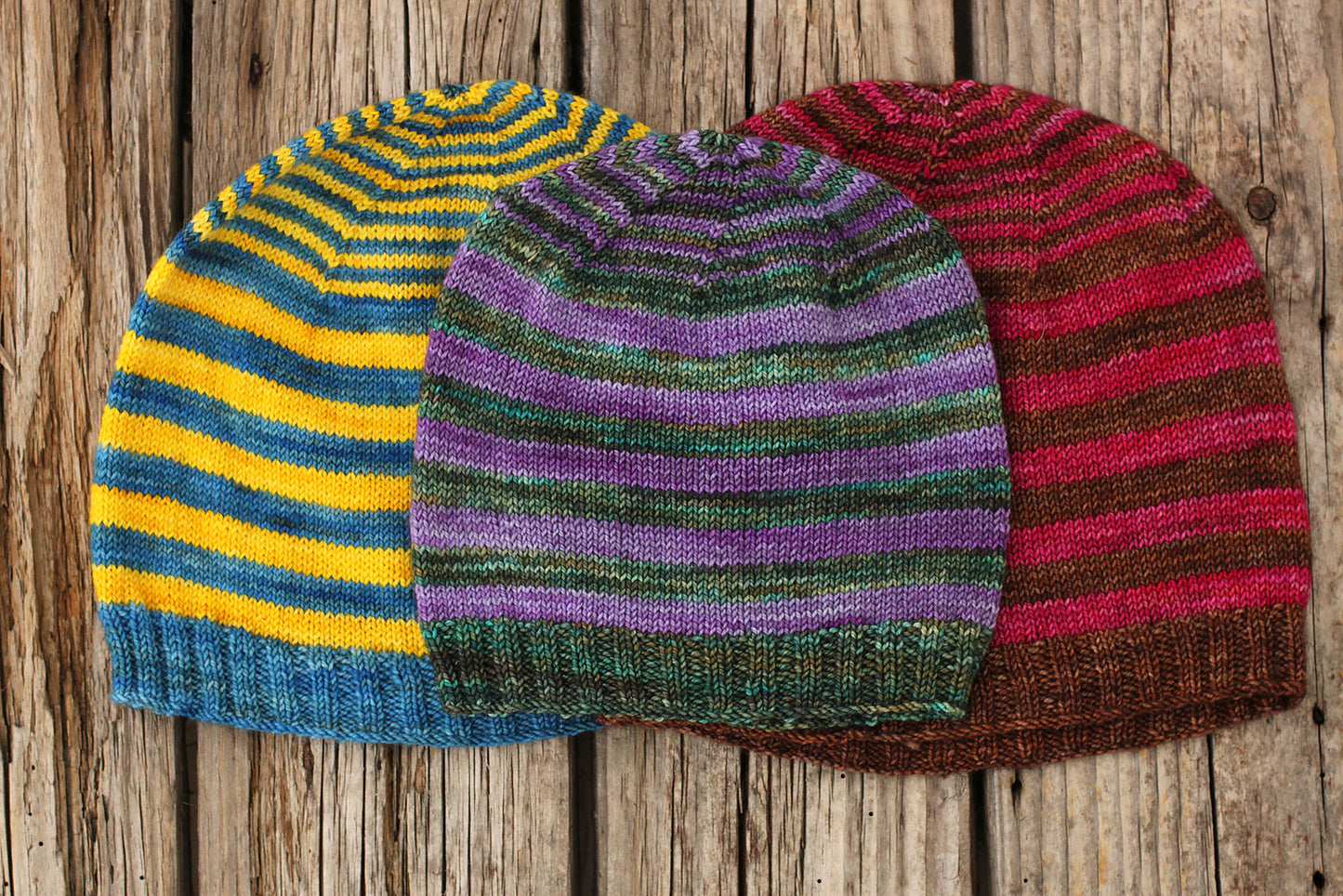 Fyberspates Pattern - Jack Be Nimble Hat