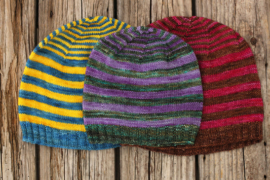 Fyberspates Pattern - Jack Be Nimble Hat