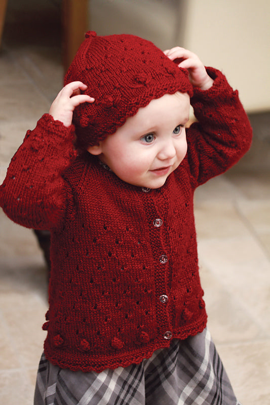 Fyberspates Pattern - Kaelyn Hat