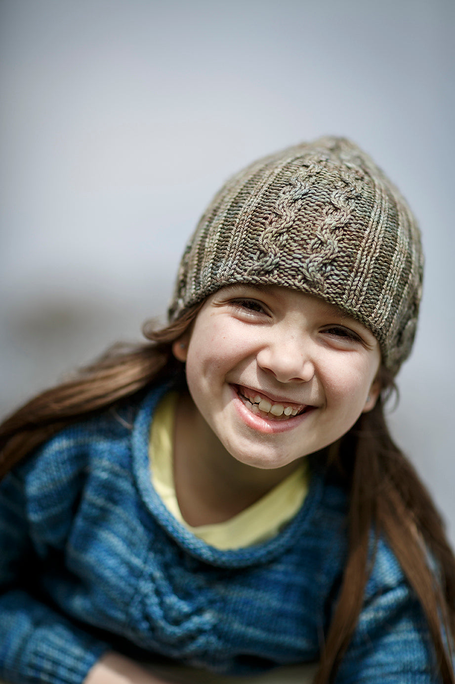 Fyberspates Pattern - Lickety Split Hat