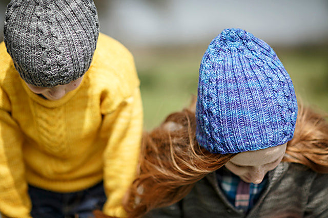 Fyberspates Pattern - Lickety Split Hat