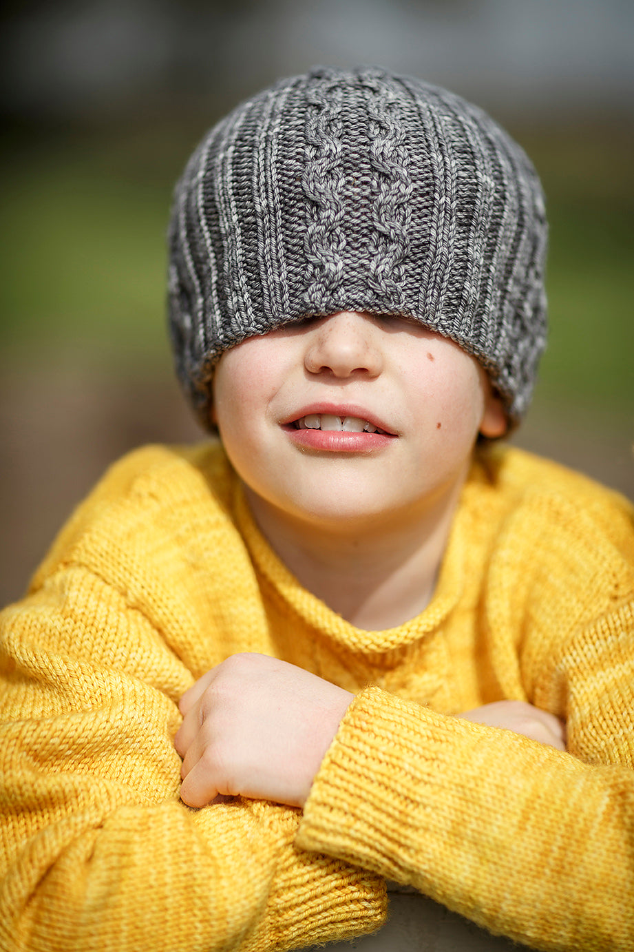 Fyberspates Pattern - Lickety Split Hat