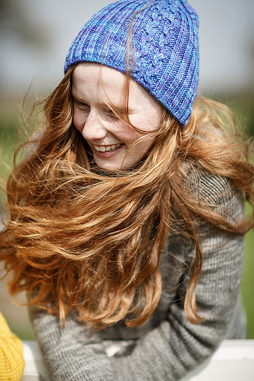 Fyberspates Pattern - Lickety Split Hat