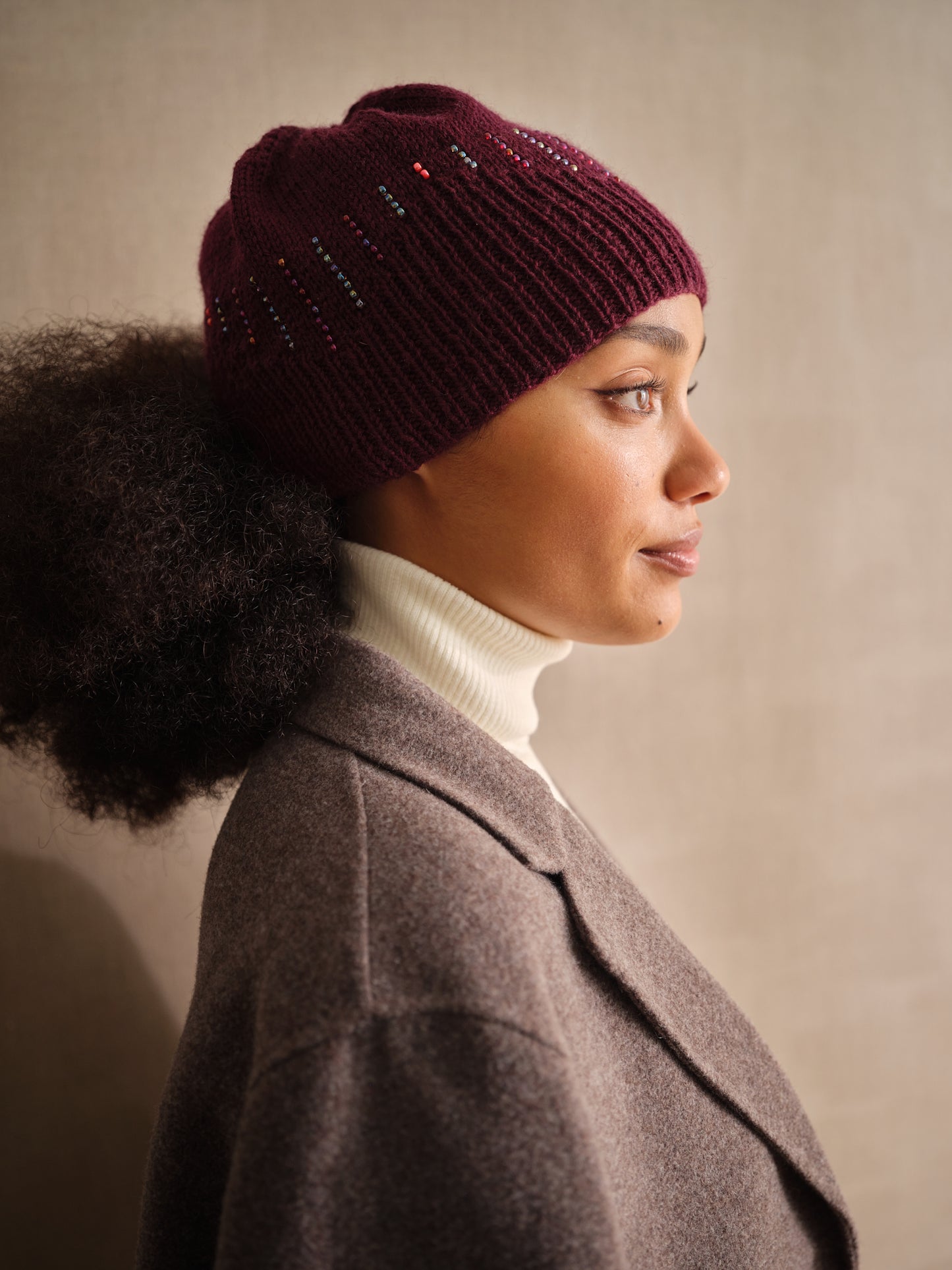 Beaded Colourwork by Jeanette Sloan