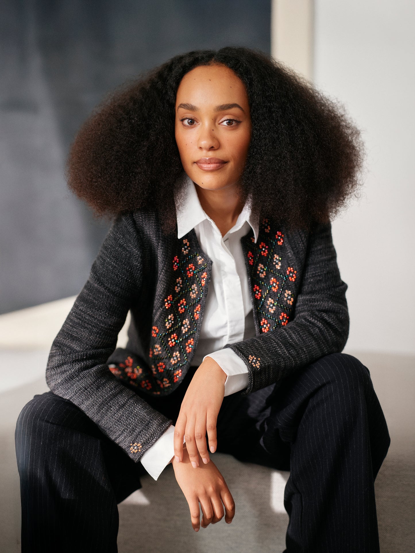 Beaded Colourwork by Jeanette Sloan