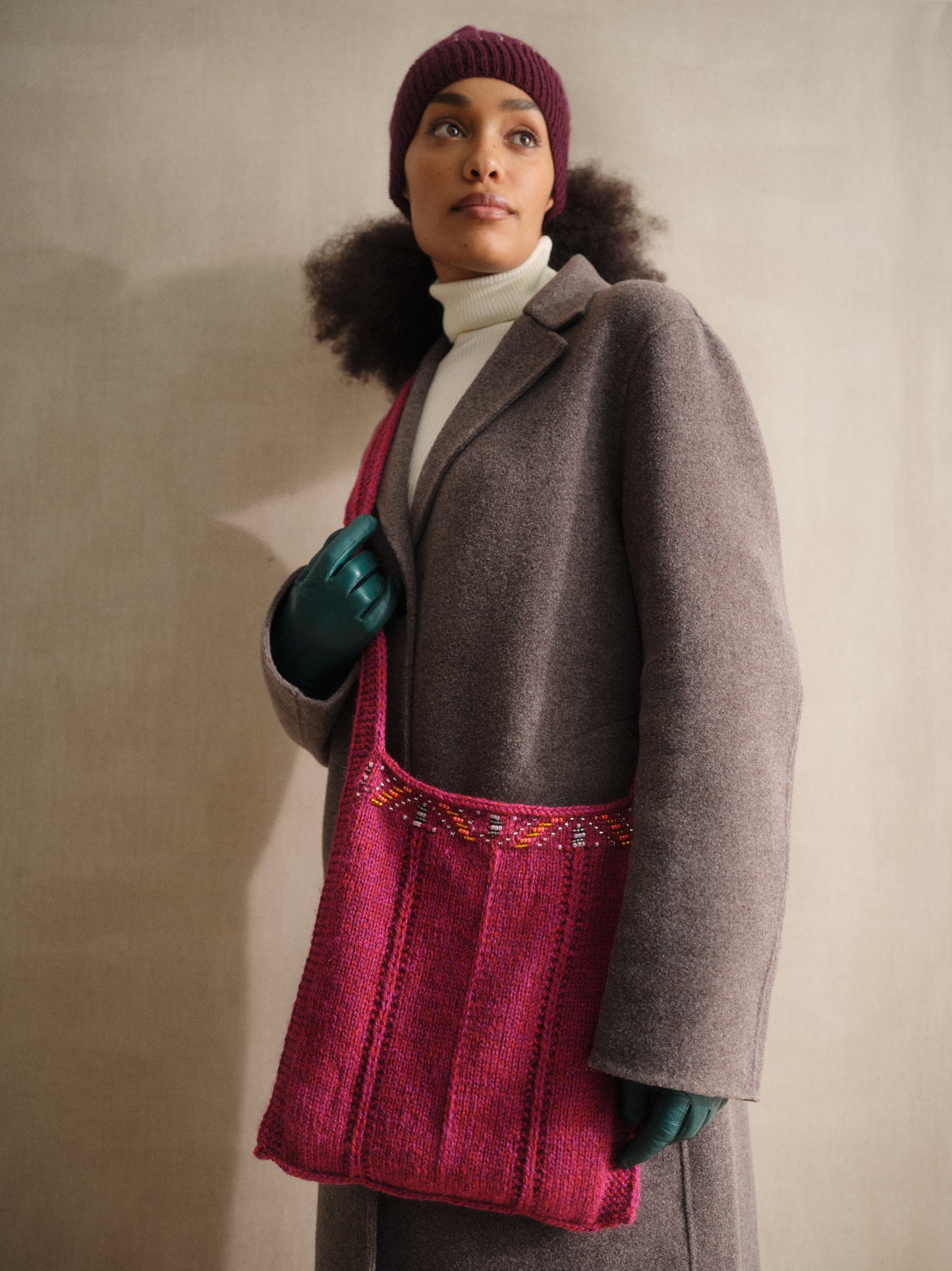 Beaded Colourwork by Jeanette Sloan