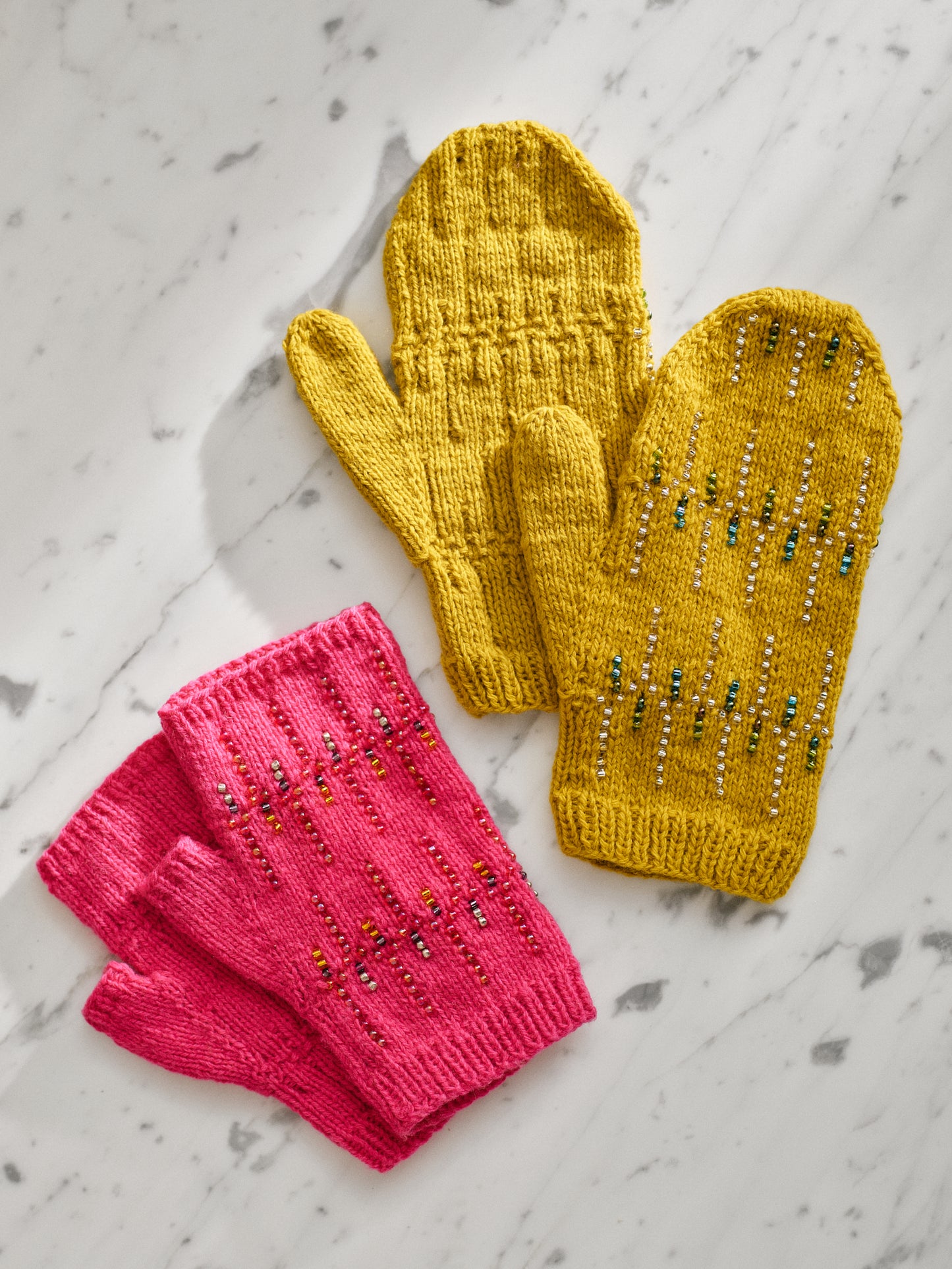 Beaded Colourwork by Jeanette Sloan