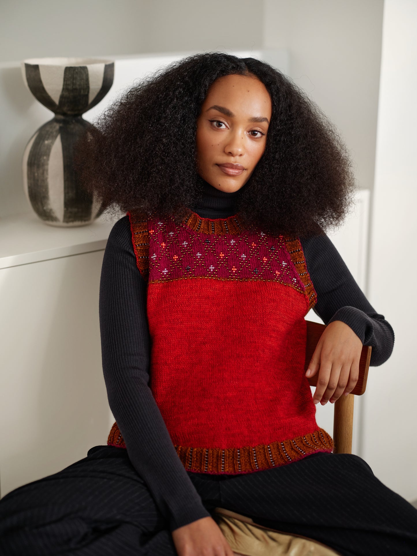 Beaded Colourwork by Jeanette Sloan