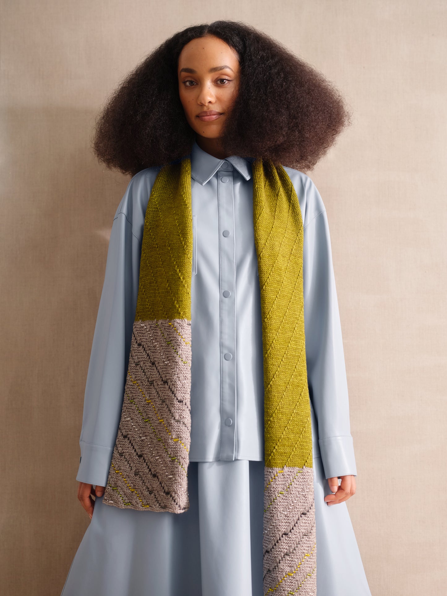 Beaded Colourwork by Jeanette Sloan