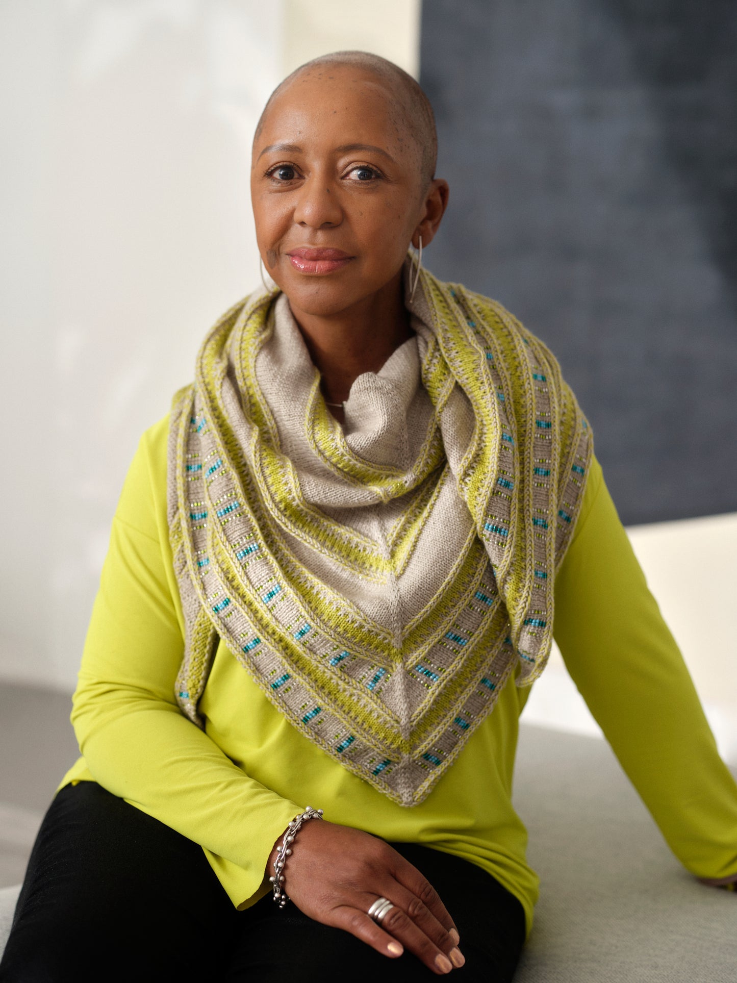 Beaded Colourwork by Jeanette Sloan