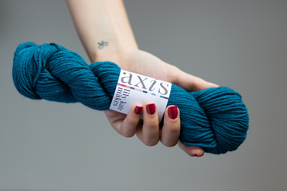 Lily Kate Makes - Axis Yarn