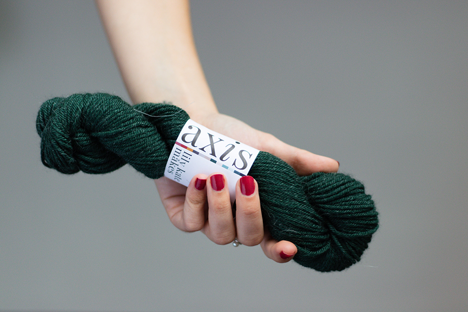 Lily Kate Makes - Axis Yarn