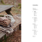 The Island and the Forest: A Knitted Correspondence