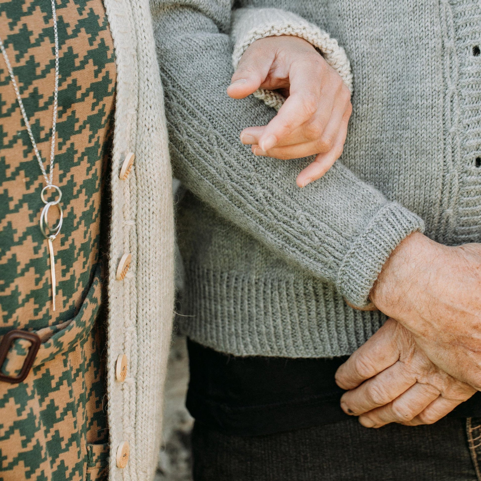 Lowther Cardigan Knitting Pattern