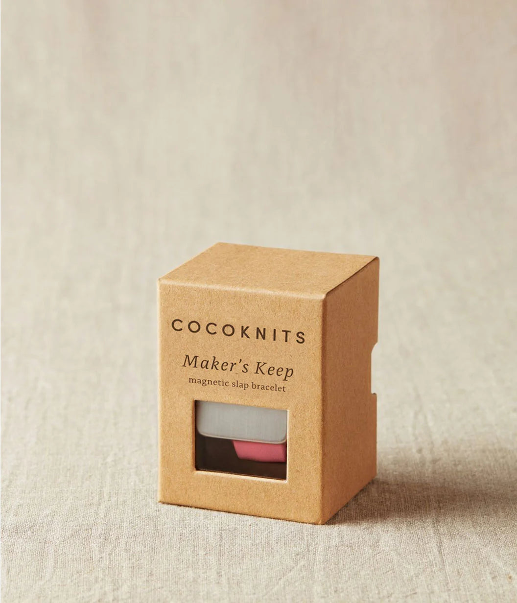 CocoKnits Maker's Keep Bracelet