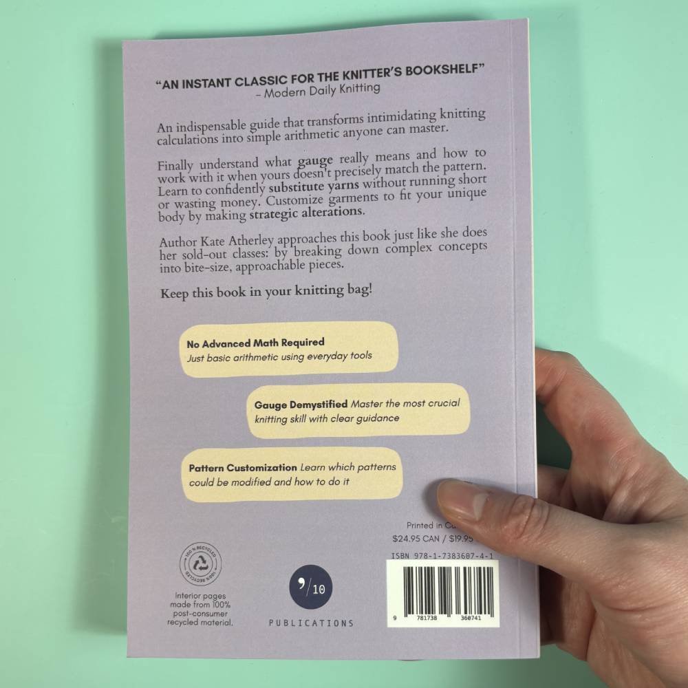 Math for Knitters by Kate Atherley