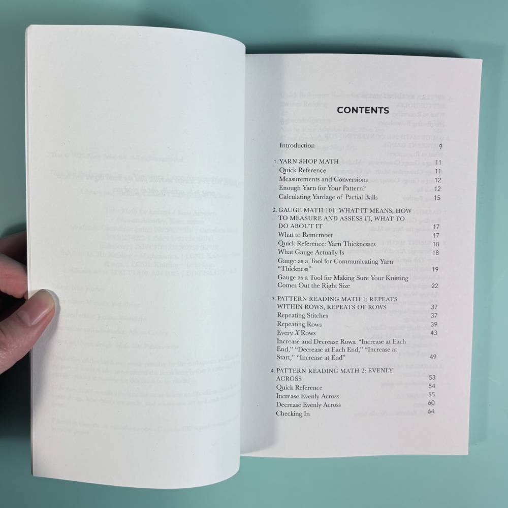 Math for Knitters by Kate Atherley