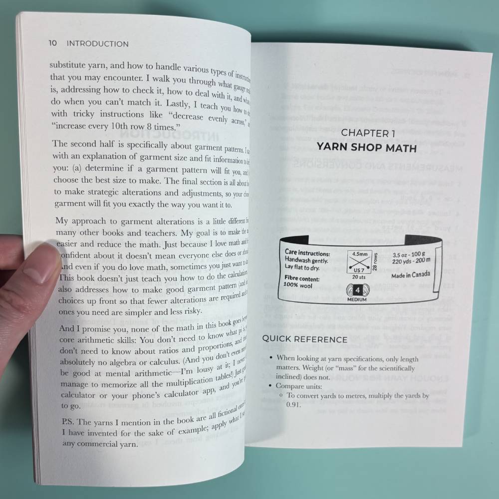 Math for Knitters by Kate Atherley