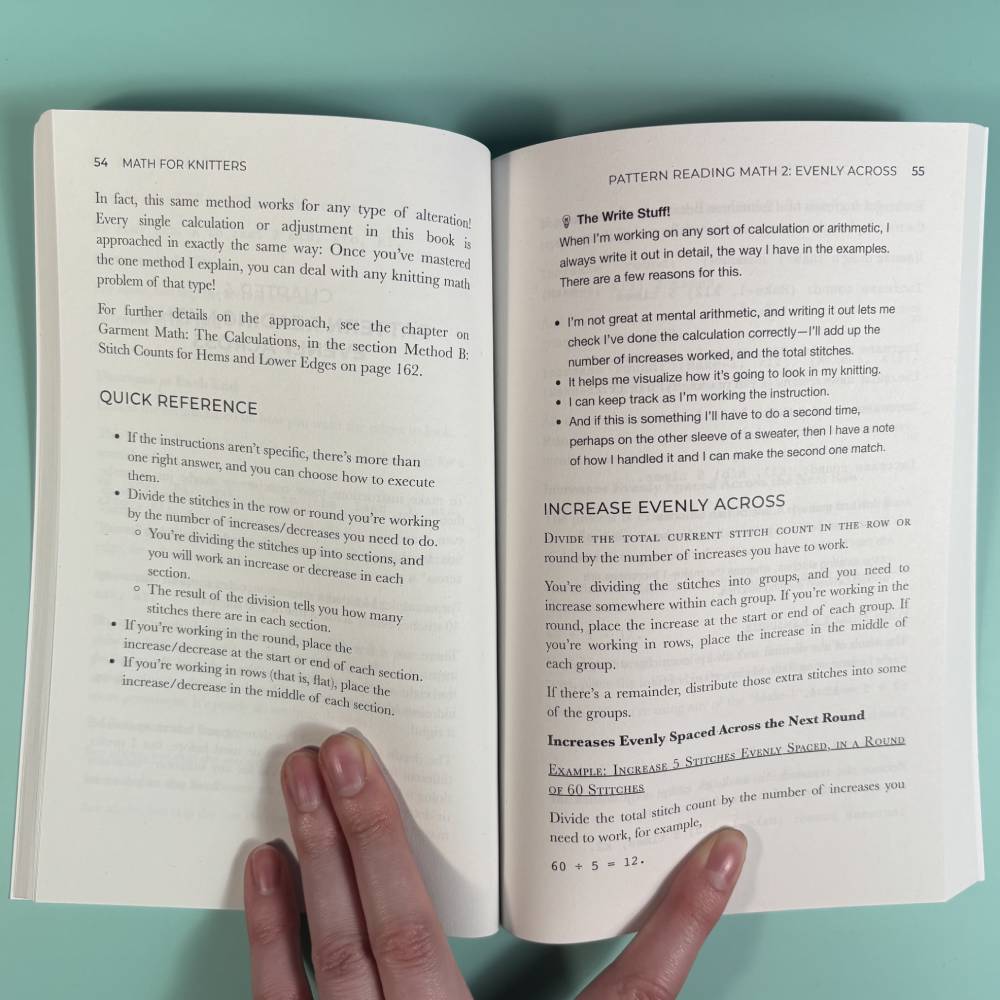 Math for Knitters by Kate Atherley