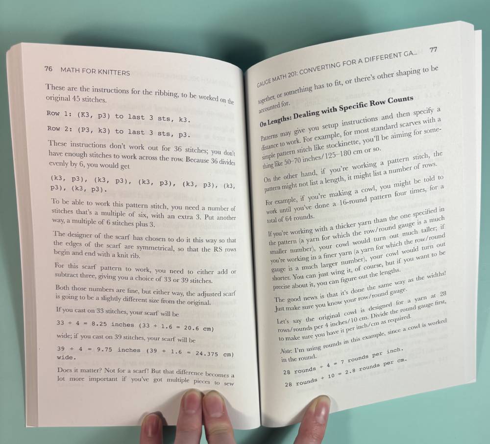 Math for Knitters by Kate Atherley