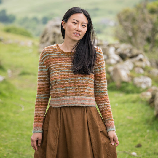 Merging Shades Sweater Kit