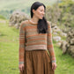 Merging Shades Sweater Pattern