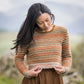 Merging Shades Sweater Pattern