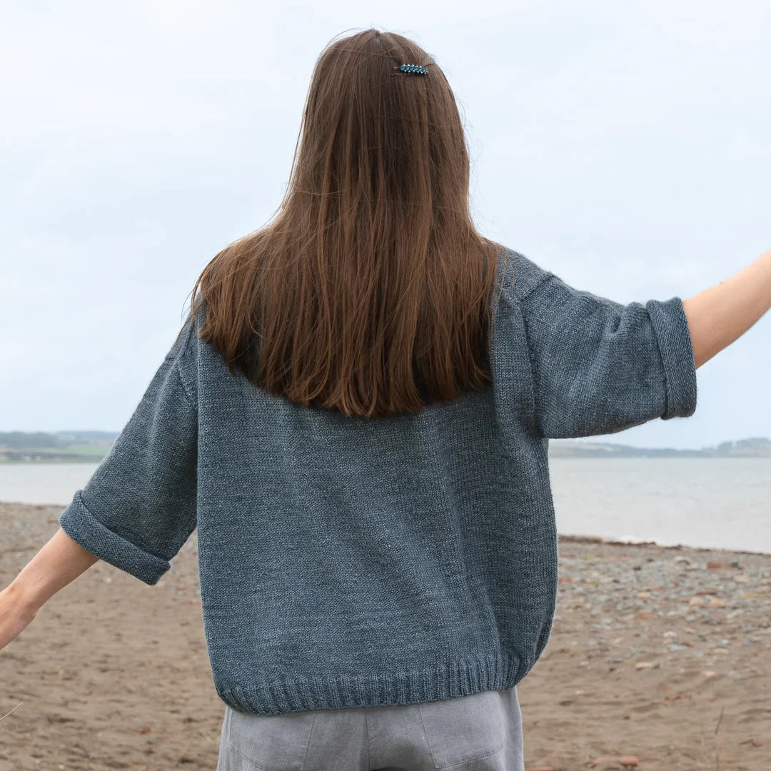 Ocean Blooms Sweater Pattern