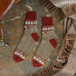 One Sock Colorwork Pattern