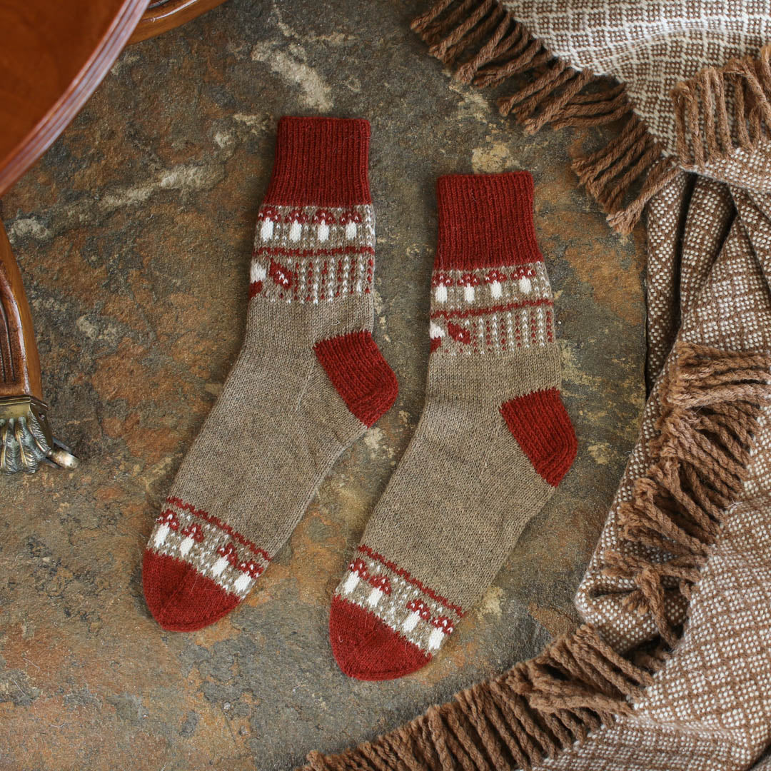 One Sock Colorwork Pattern
