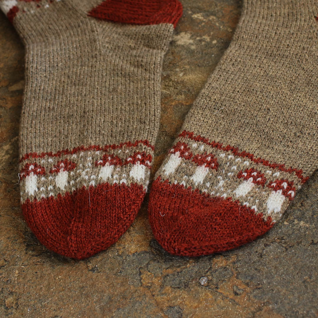 One Sock Colorwork Pattern
