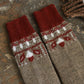 One Sock Colorwork Pattern