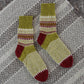 One Sock Colorwork Pattern