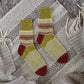One Sock Colorwork Pattern