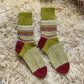 One Sock Colorwork Kit - Candy Stripe