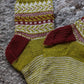 One Sock Colorwork Pattern