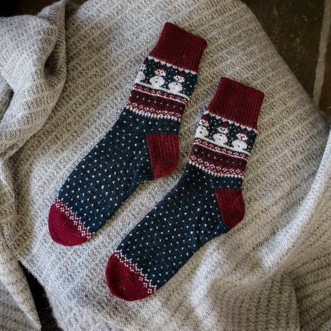 One Sock Colorwork Pattern