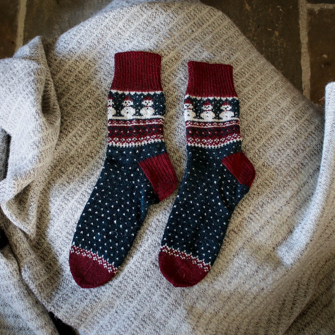 One Sock Colorwork Pattern