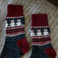 One Sock Colorwork Pattern