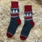 One Sock Colorwork Kit - Snowman
