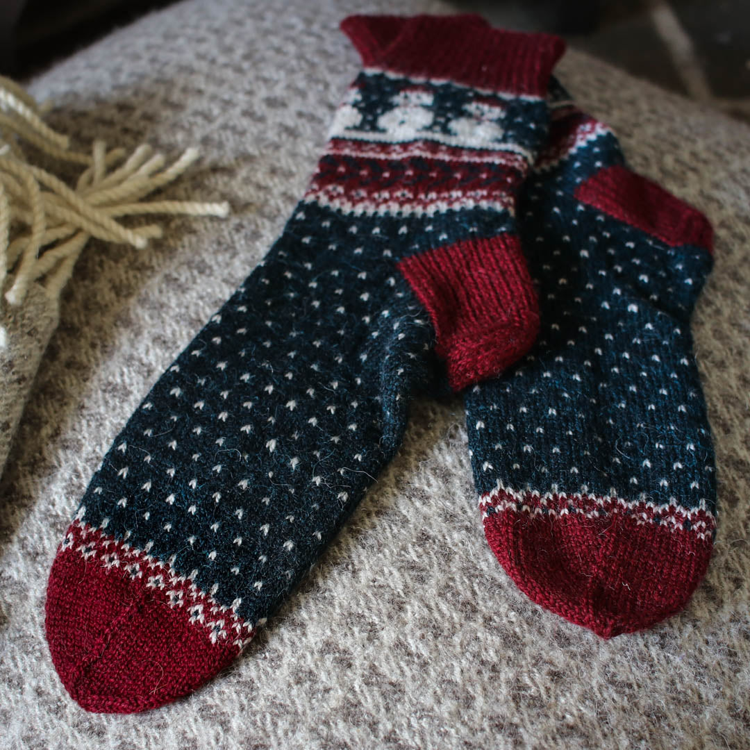 One Sock Colorwork Pattern