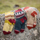 One Sock Colorwork Pattern