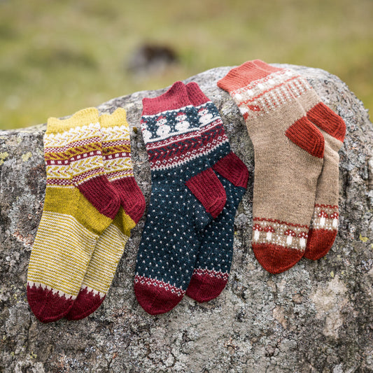 One Sock Colorwork Pattern