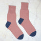One Sock Essential from The Fibre Co. - Featuring the sock pattern from Kate Atherley in our eco-friendly fingering weight sock yarn Amble.