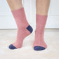 One Sock Essential from The Fibre Co. - Featuring the sock pattern from Kate Atherley in our eco-friendly fingering weight sock yarn Amble.