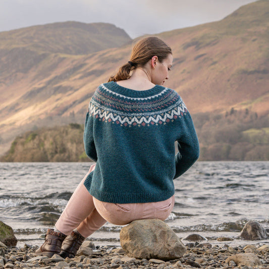 One Yoke Kit - Colourwork