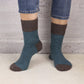 One Sock knitting pattern designed by Kate Atherley in The Fibre Co. yarn, Amble